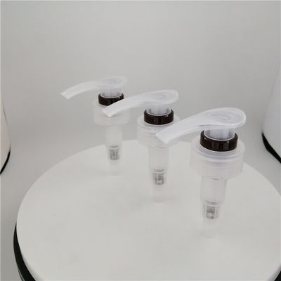33/410 Kondisioner Rambut Pompa Dispenser Sabun Cair, Pompa Lotion Plastik Penutupan Halus
