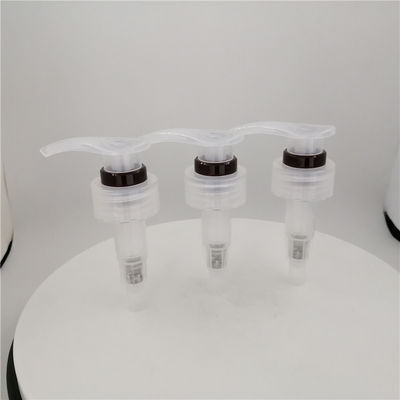 33/410 Kondisioner Rambut Pompa Dispenser Sabun Cair, Pompa Lotion Plastik Penutupan Halus