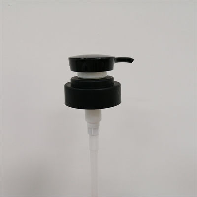 SGS Menyetujui Pompa Dispenser Sabun Hitam 33/410 Untuk Gel Mandi