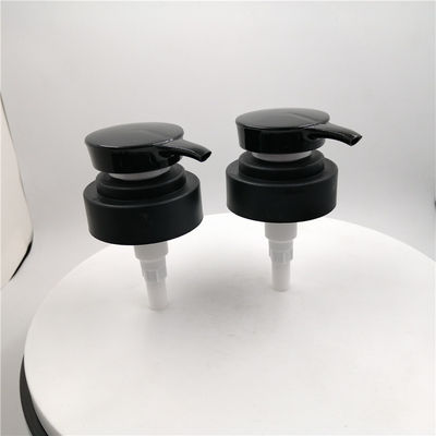 SGS Menyetujui Pompa Dispenser Sabun Hitam 33/410 Untuk Gel Mandi