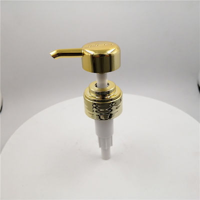 SGS Screw Down Lock 33mm Pompa Botol Plastik Untuk Botol Sampo
