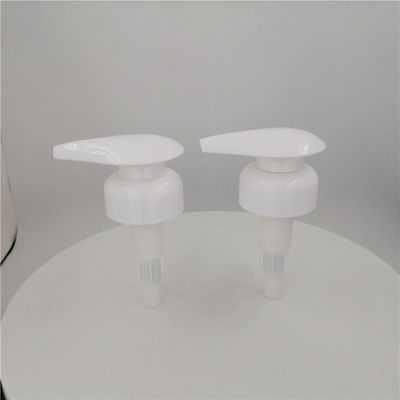 Bahan Keamanan Pompa Botol Lotion Putih 33/410 3.5ml / T