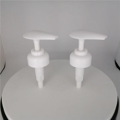 Bahan Keamanan Pompa Botol Lotion Putih 33/410 3.5ml / T