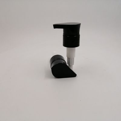 Leak Resistant 24410 Lotion Pump 28mm Black Lotion Pump Untuk Gel Mandi