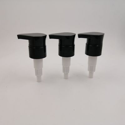 Leak Resistant 24410 Lotion Pump 28mm Black Lotion Pump Untuk Gel Mandi