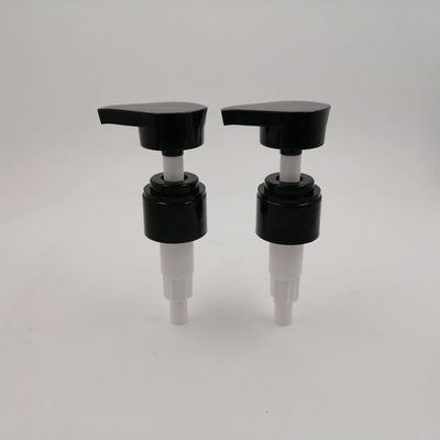 Leak Resistant 24410 Lotion Pump 28mm Black Lotion Pump Untuk Gel Mandi