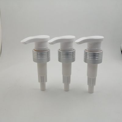 Penggantian Pompa Botol Lotion Aluminium 4cc 28mm Dengan Penutupan Perak