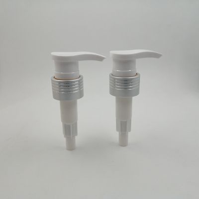 Penggantian Pompa Botol Lotion Aluminium 4cc 28mm Dengan Penutupan Perak