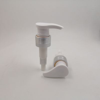 Penggantian Pompa Botol Lotion Aluminium 4cc 28mm Dengan Penutupan Perak