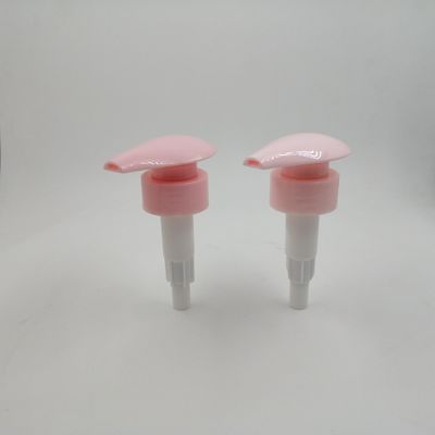 Pink SGS Approval Lotion Bottle Pump, Sanitizer Dispenser Pump Untuk Rumah Tangga