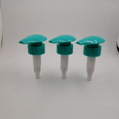 Pompa Botol Lotion 33mm Tanpa Tumpahan, Pompa Sabun Hijau Untuk Produk Perawatan Rumah