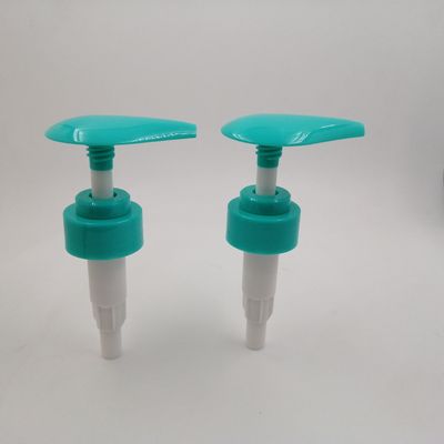 Pompa Botol Lotion 33mm Tanpa Tumpahan, Pompa Sabun Hijau Untuk Produk Perawatan Rumah