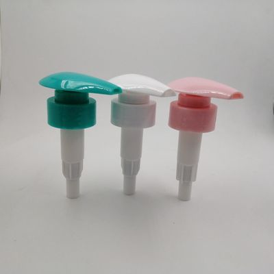 Pompa Botol Lotion 33mm Tanpa Tumpahan, Pompa Sabun Hijau Untuk Produk Perawatan Rumah