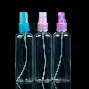 60ml Botol Pompa Semprot Plastik Tahan Bocor Untuk Produk Perawatan Kulit