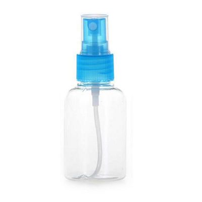 Botol Pompa Semprot Plastik Transparan Multi Penggunaan 100ml Untuk Riasan
