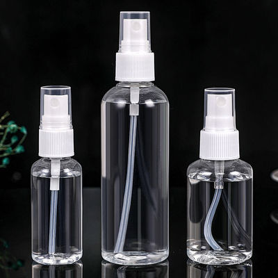 Botol Pompa Semprot Plastik Tanpa Tumpahan Warna Apapun Persetujuan SGS 100ml