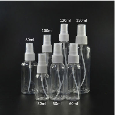 Botol Pompa Semprot Plastik Tanpa Tumpahan Warna Apapun Persetujuan SGS 100ml
