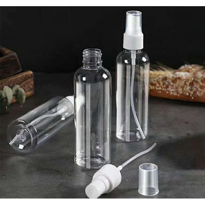 Botol Pompa Semprot Plastik Tanpa Tumpahan Warna Apapun Persetujuan SGS 100ml