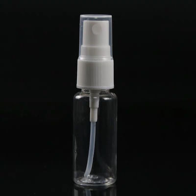 Botol Pompa Semprot Plastik Bening Isi Ulang, Botol Semprot Pompa 50ml Untuk Air Perawatan Kulit