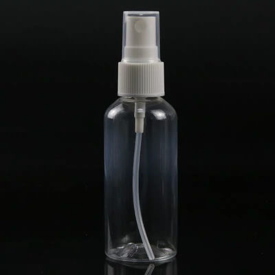 Botol Pompa Semprot Plastik Bening Isi Ulang, Botol Semprot Pompa 50ml Untuk Air Perawatan Kulit