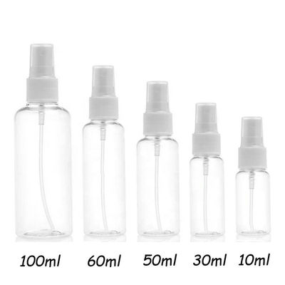 Botol Semprot Pompa Plastik Warna Disesuaikan 10ml 30ml 50ml 60ml 100ml