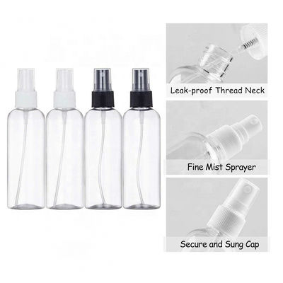 Botol Semprot Pompa Plastik Warna Disesuaikan 10ml 30ml 50ml 60ml 100ml