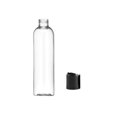 30ml 60ml 100ml Botol Plastik Flip Top, Botol Plastik PET Untuk Produk Perawatan Kulit