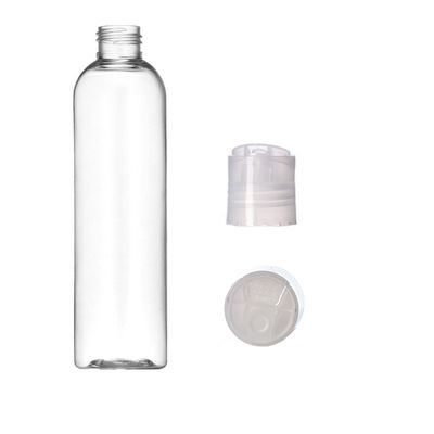 30ml 60ml 100ml Botol Plastik Flip Top, Botol Plastik PET Untuk Produk Perawatan Kulit