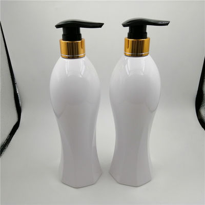 Botol Dispenser Plastik 33/410 Tanpa Tumpahan Dengan Pompa, Botol Pompa Putih 500ml