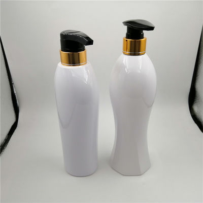 Botol Dispenser Plastik 33/410 Tanpa Tumpahan Dengan Pompa, Botol Pompa Putih 500ml