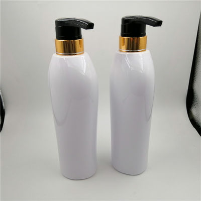 Botol Dispenser Plastik 33/410 Tanpa Tumpahan Dengan Pompa, Botol Pompa Putih 500ml