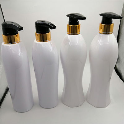 Botol Dispenser Plastik 33/410 Tanpa Tumpahan Dengan Pompa, Botol Pompa Putih 500ml