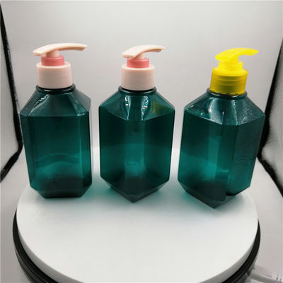 Botol Dispenser Pompa Kosong 250ml Tahan Tumpahan Tahan Lama Untuk Kamar Mandi