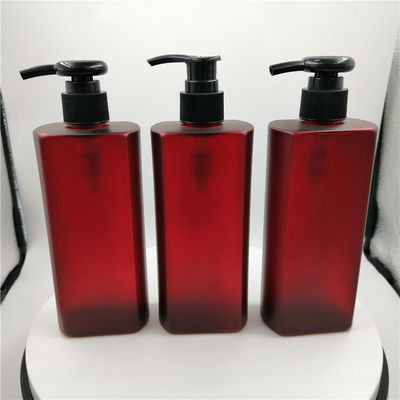 Botol Pompa Plastik Didaur Ulang Non Isi Ulang 33/410 16 Oz Warna Merah