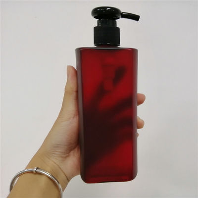 Botol Pompa Plastik Didaur Ulang Non Isi Ulang 33/410 16 Oz Warna Merah