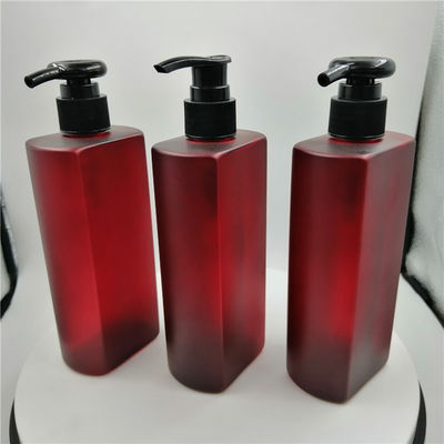 Botol Pompa Plastik Didaur Ulang Non Isi Ulang 33/410 16 Oz Warna Merah