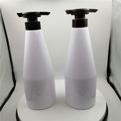Botol Dispenser Plastik 500ml Warna Putih Dengan Pompa 24/410