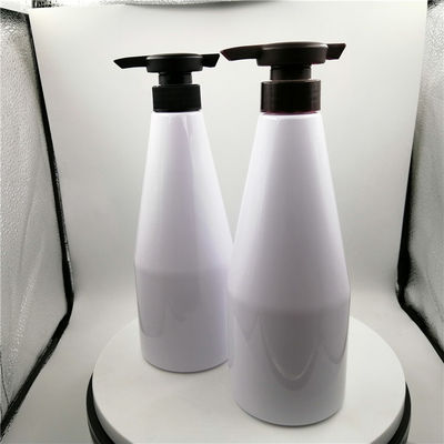 Botol Dispenser Plastik 500ml Warna Putih Dengan Pompa 24/410