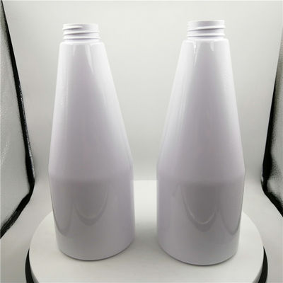 Botol Dispenser Plastik 500ml Warna Putih Dengan Pompa 24/410