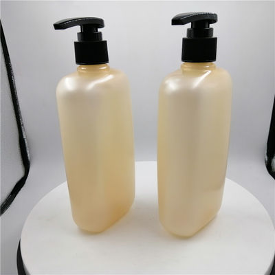 Botol Dispenser Plastik 500ml Warna Putih Dengan Pompa 24/410
