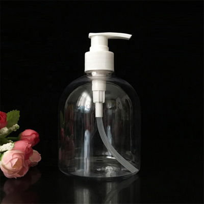 Botol Pompa Plastik Bening SGS 500ml