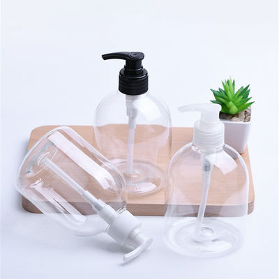 Botol Pompa Plastik Bening SGS 500ml