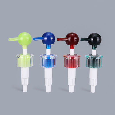 Screw Lock 1.5cc 28mm Pompa Botol Plastik Untuk Shampoo For