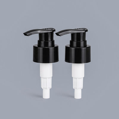 4cc PP Plastik Kosmetik Dispenser Pump Ribbed Closure
