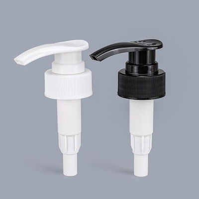 4cc PP Plastik Kosmetik Dispenser Pump Ribbed Closure