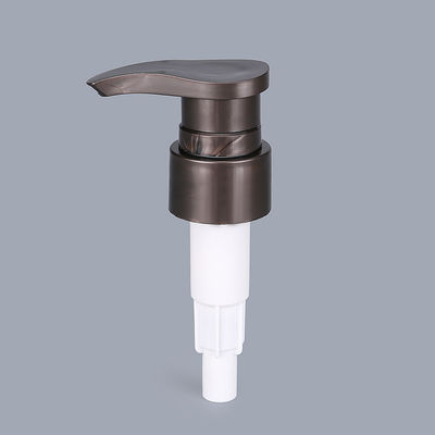 Aluminium 28/410mm Plastik Lotion Dispenser Pump Untuk Sabun Cair
