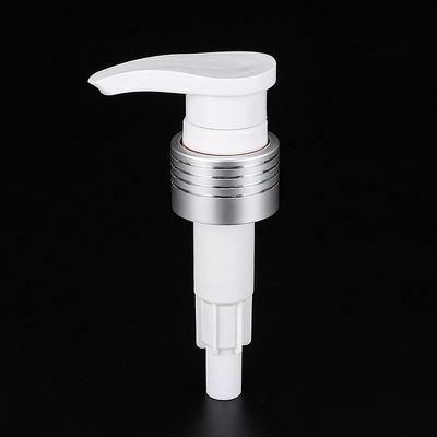 Aluminium 28/410mm Plastik Lotion Dispenser Pump Untuk Sabun Cair