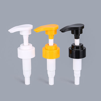 Bagian Pompa Lotion Plastik 24mm 33mm Berwarna-warni Untuk Botol Pembersih Tangan