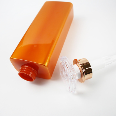 Botol Sampo PET 500ml Anti Bocor Untuk Kemasan Kosmetik