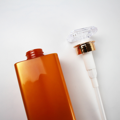 Botol Sampo PET 500ml Anti Bocor Untuk Kemasan Kosmetik